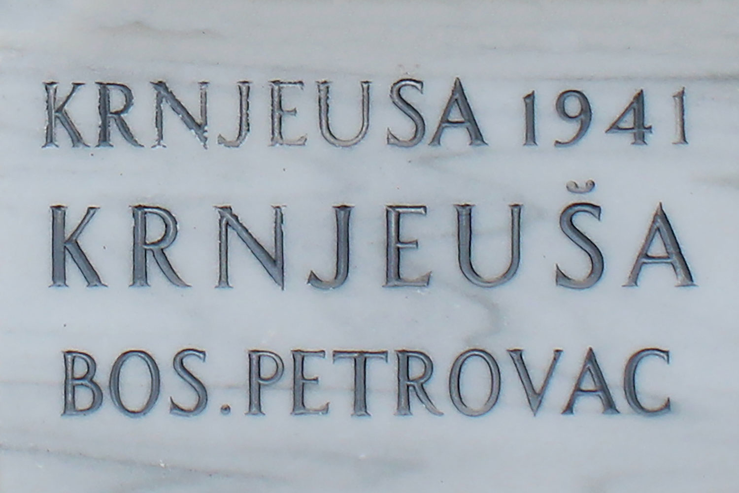 krnjeusa 1941 krnjeusa bos petrovac bih