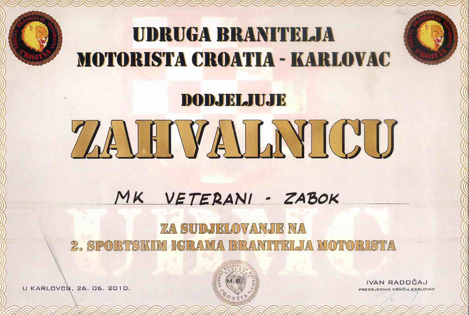 2010 06 26 ubmc karlovac mkv zabok