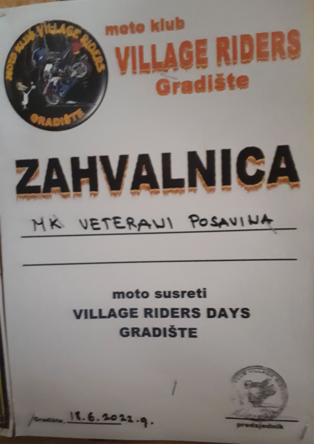 2022 06 18 mk village riders gradiste