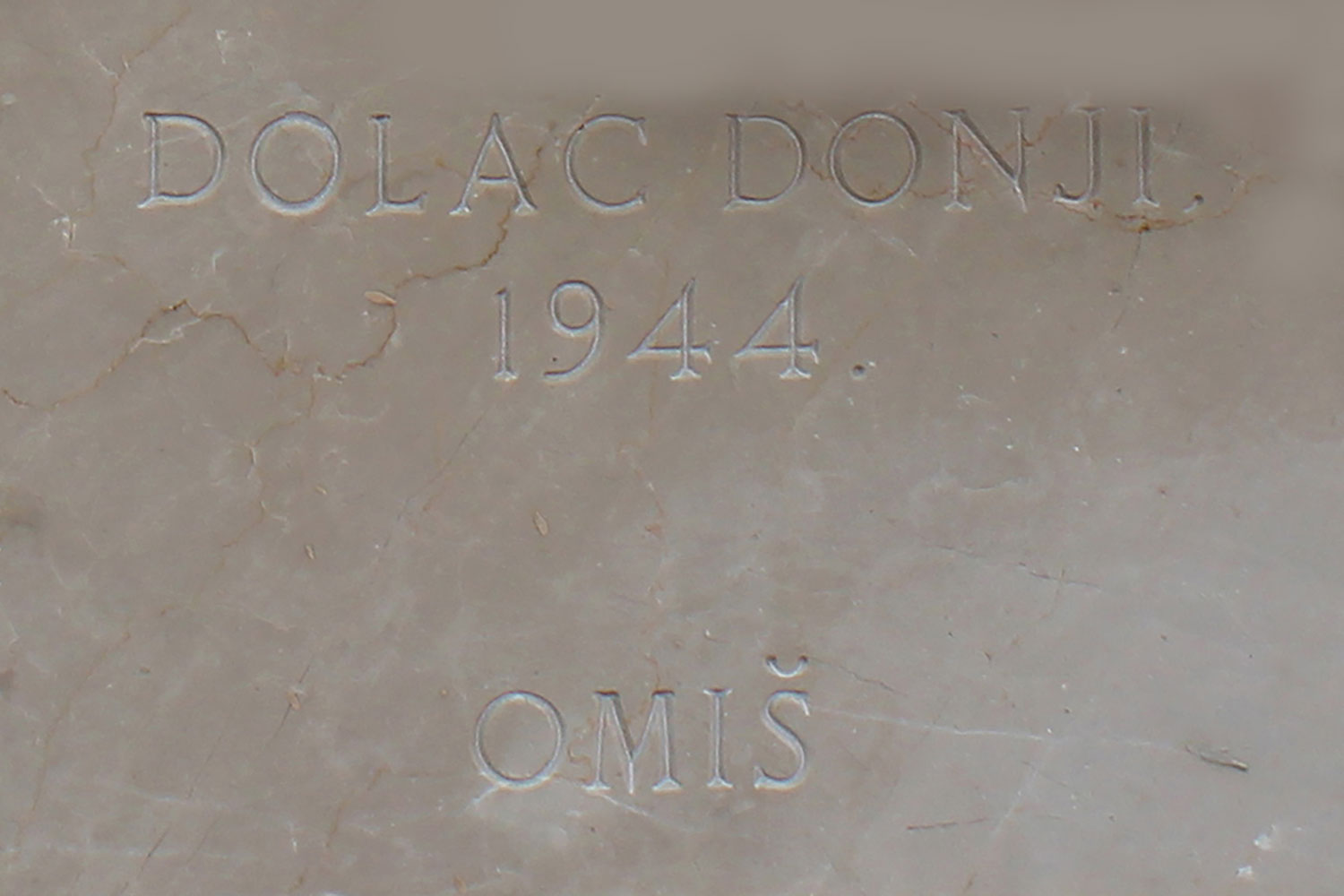 dolac donji 1944 omis