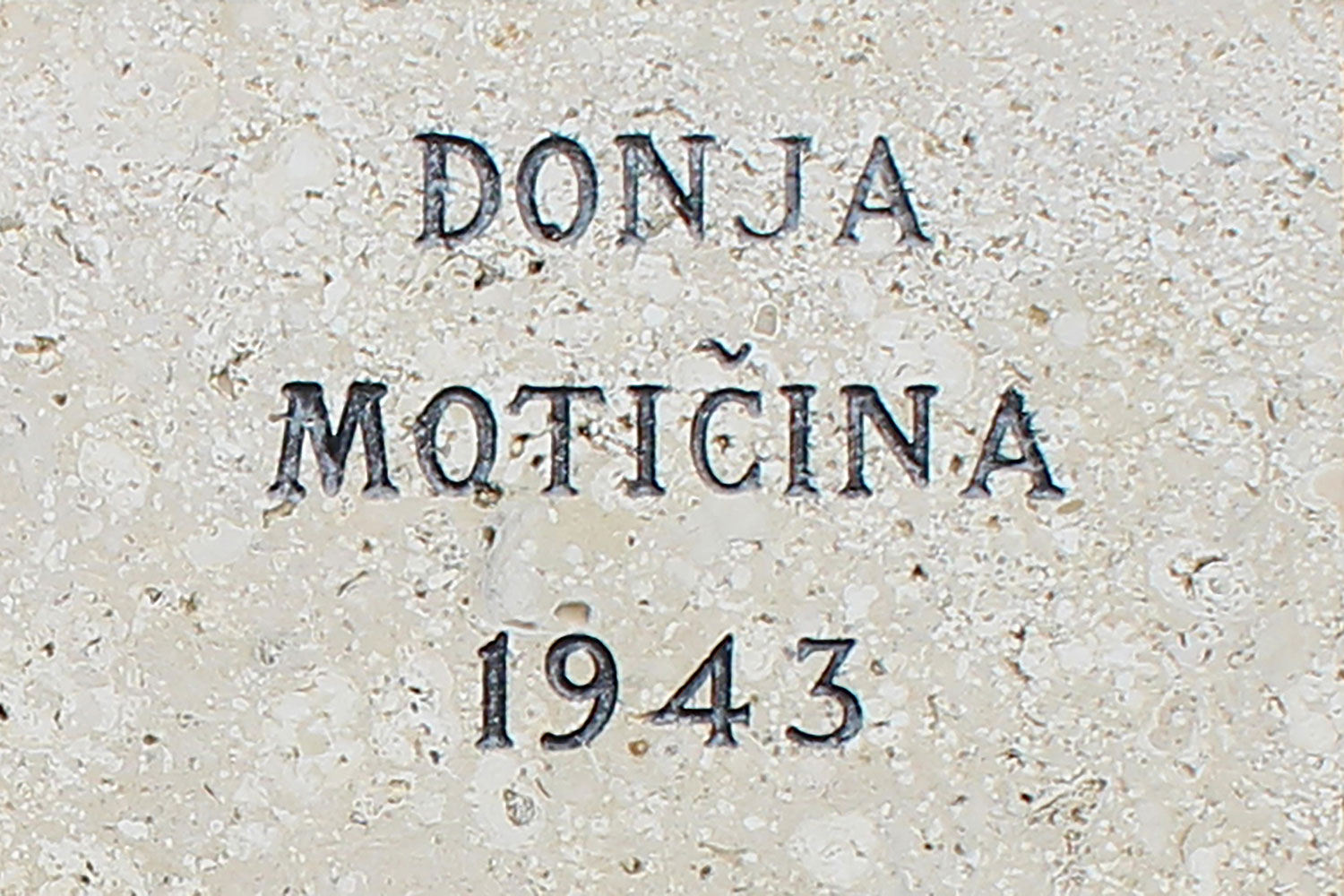 donja moticina 1943