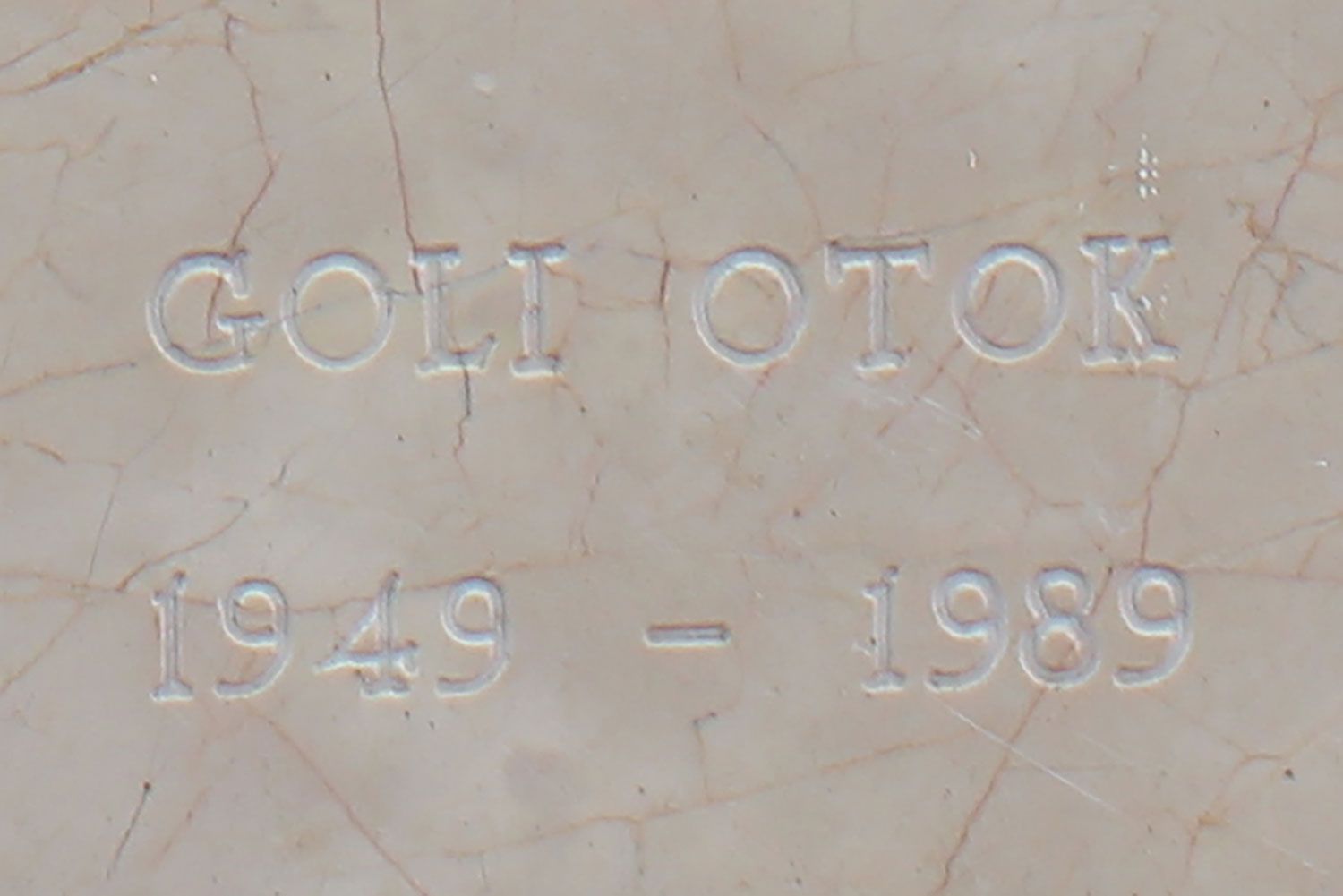 goli otok 1949 1989