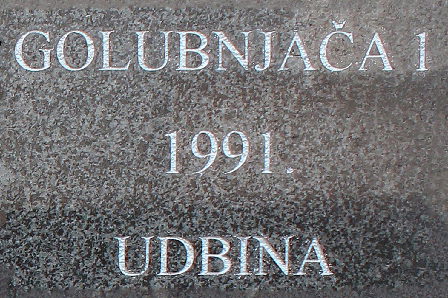 golubnjaca 1 1991 udbina