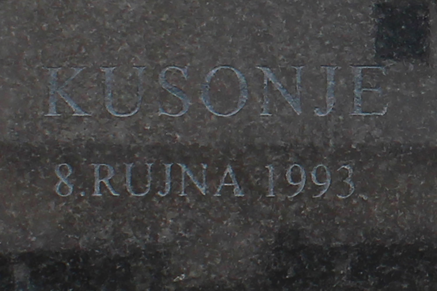 kusonje 8 rujna 1993