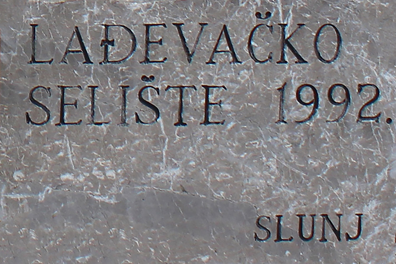 ladevacko seliste 1992 slunj