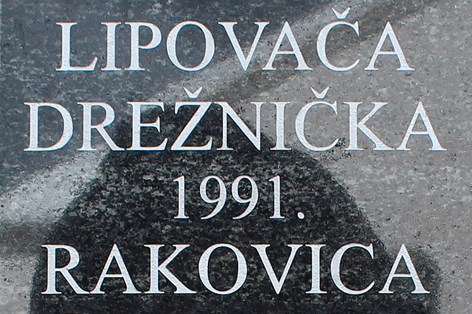 lipovaca dreznicka 1991 rakovica