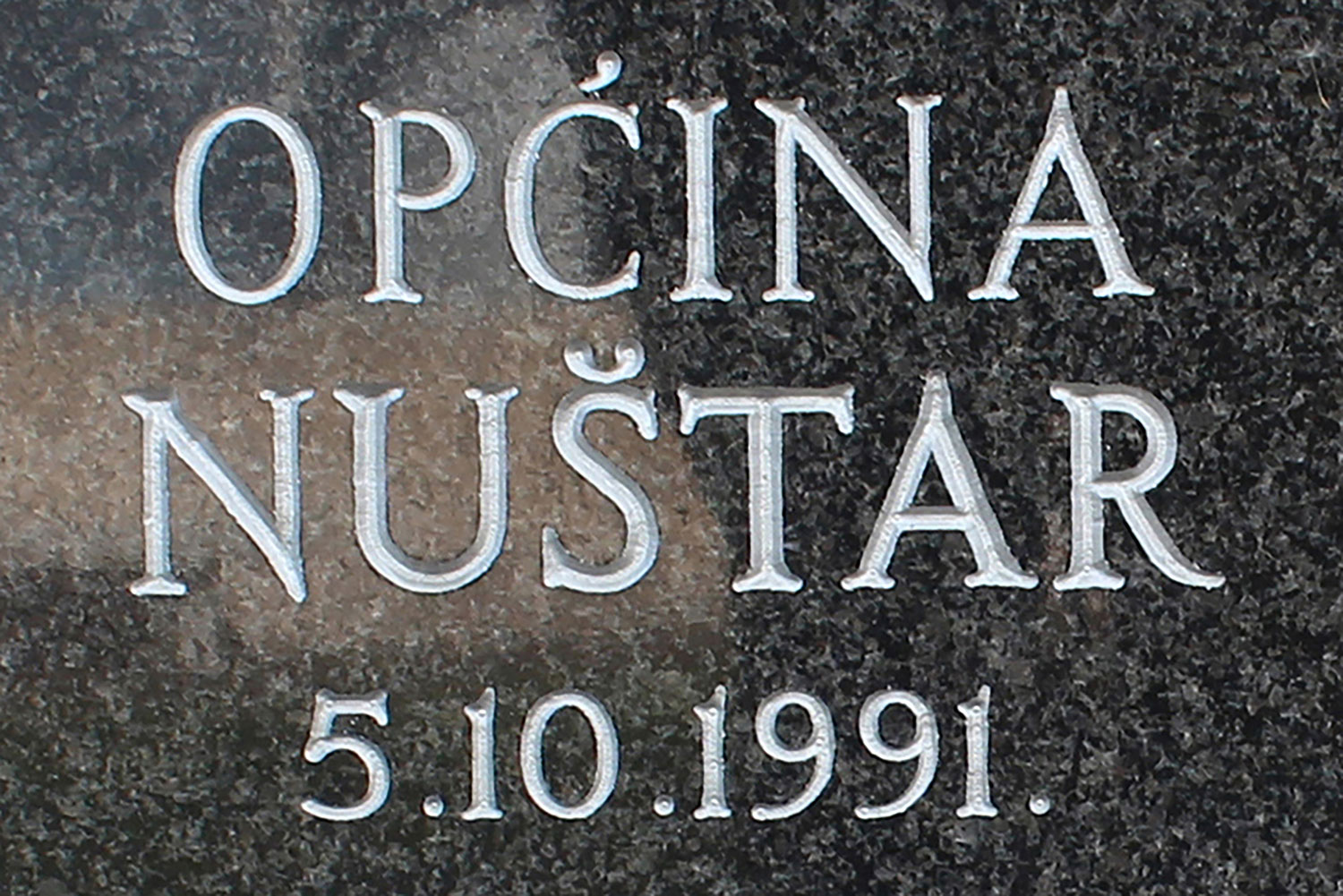 opcina nustar 05 10 1991