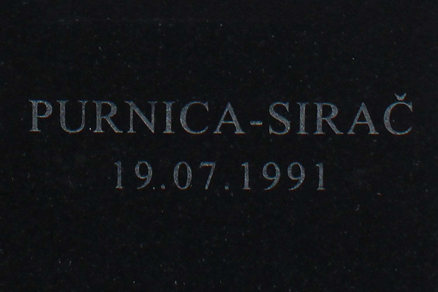 purnica sirac 19 07 1991
