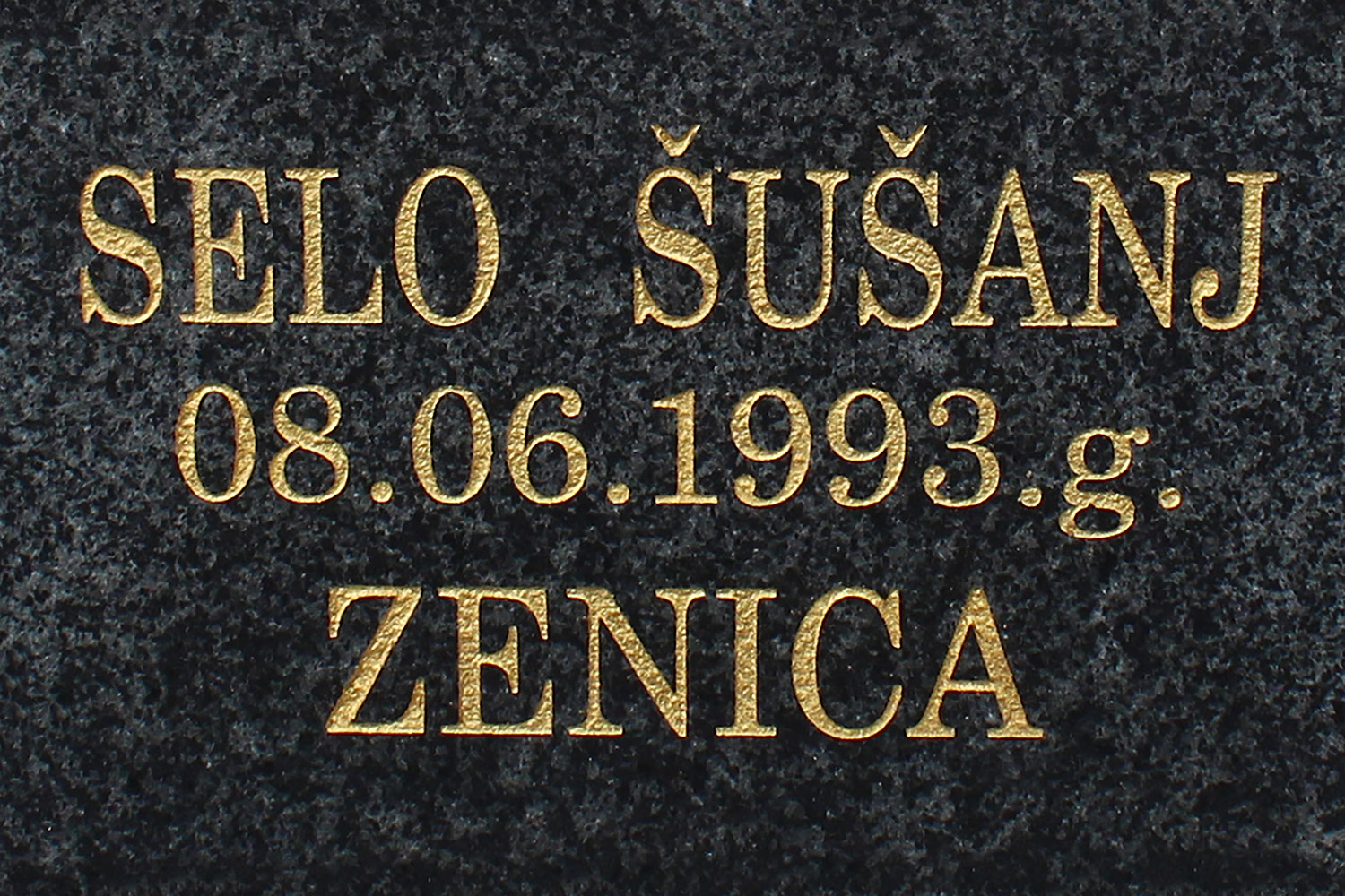 selo susanj 08 06 1993 zenica bih