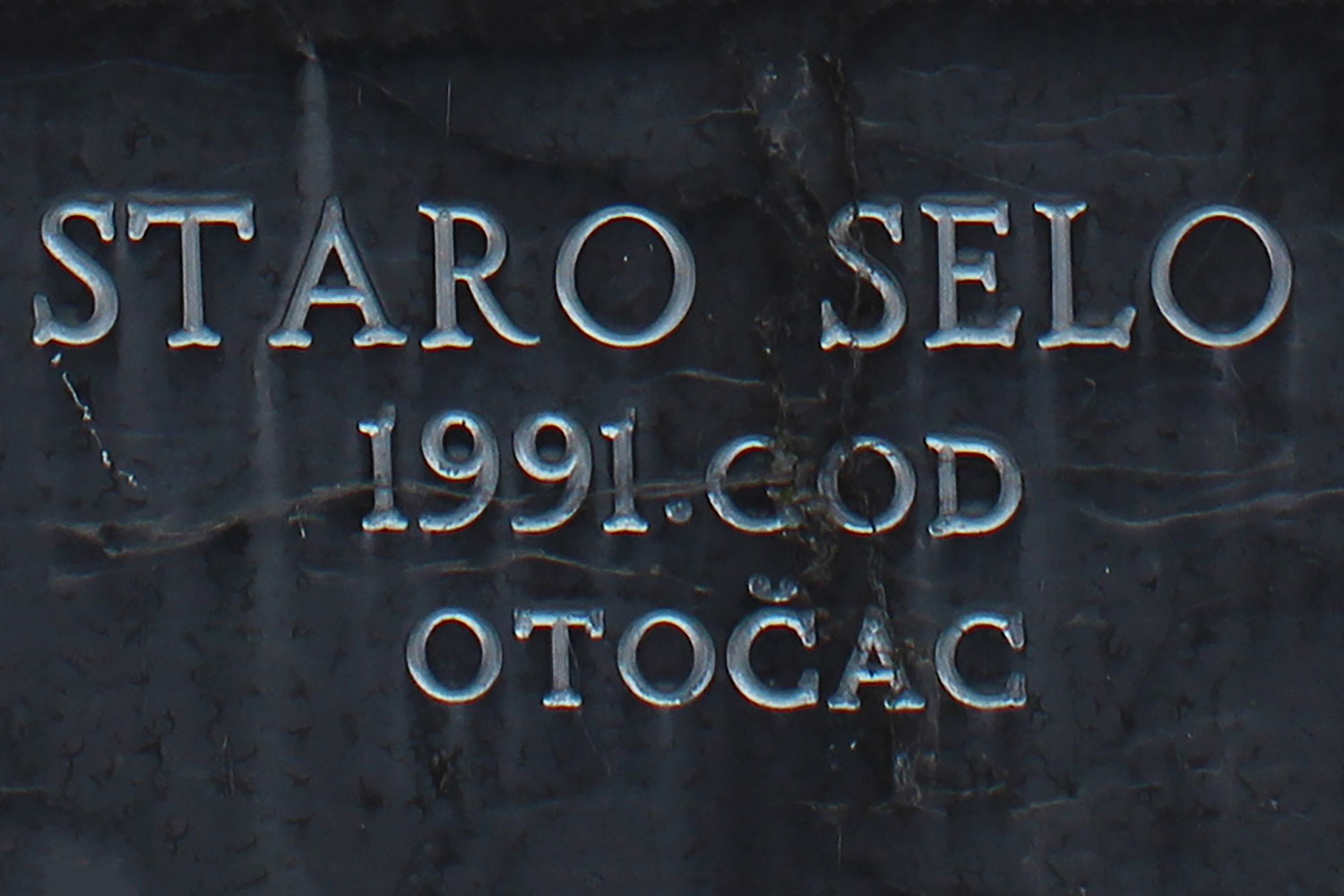 staro selo 1991 god otocac