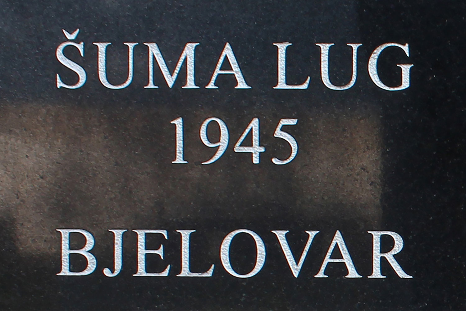 suma lug 1945 bjelovar