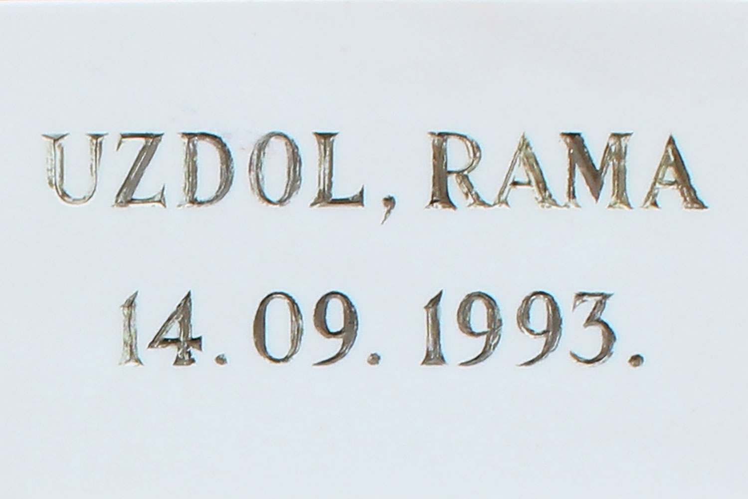 uzdol rama 14 09 1993 bih