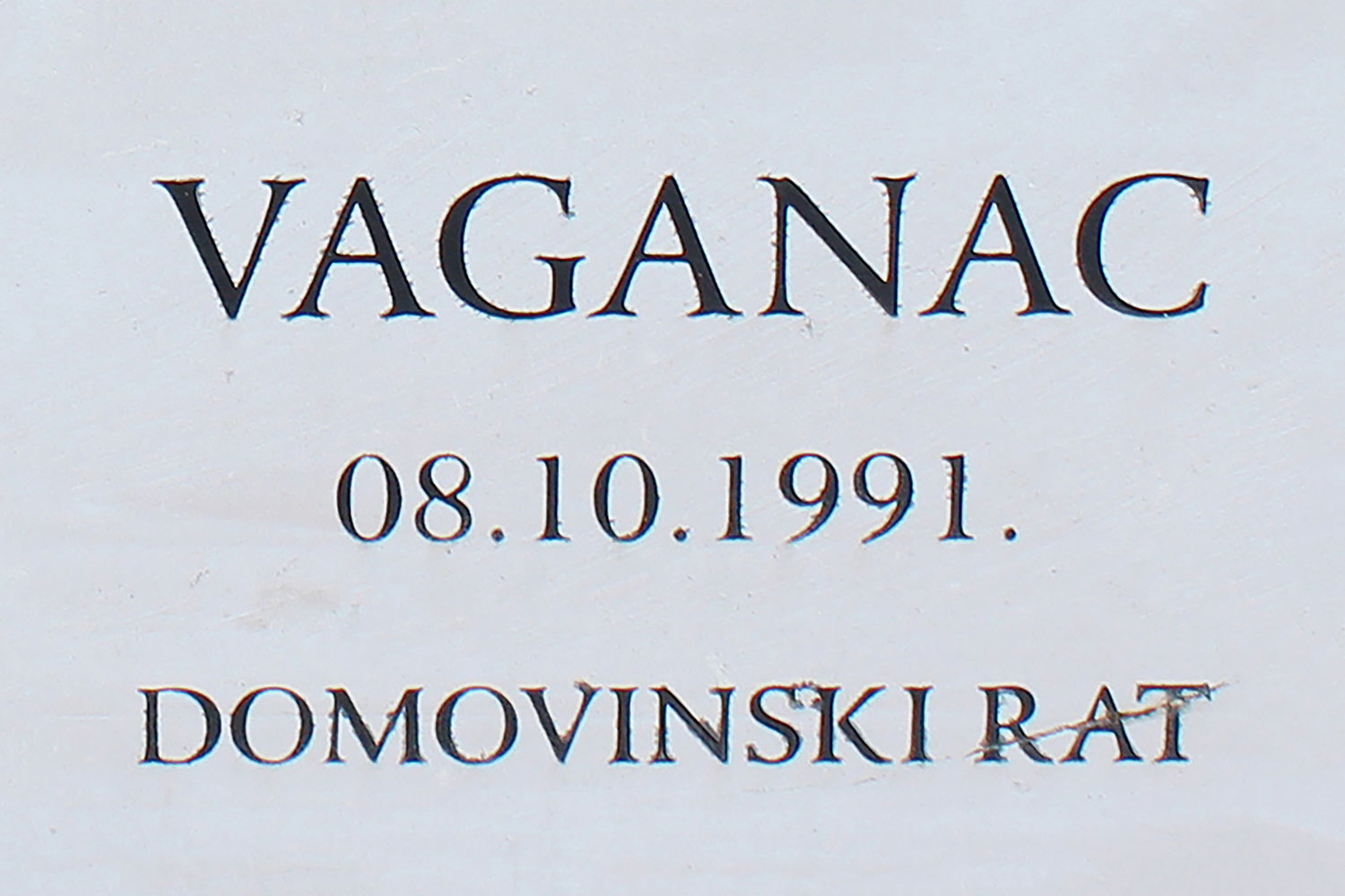 vaganac 08 10 1991 domovinski rat