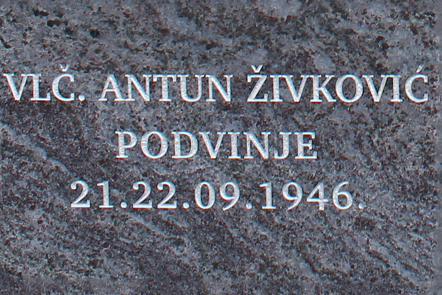 vlc antun zivkovic podvinje 21 22 09 1946