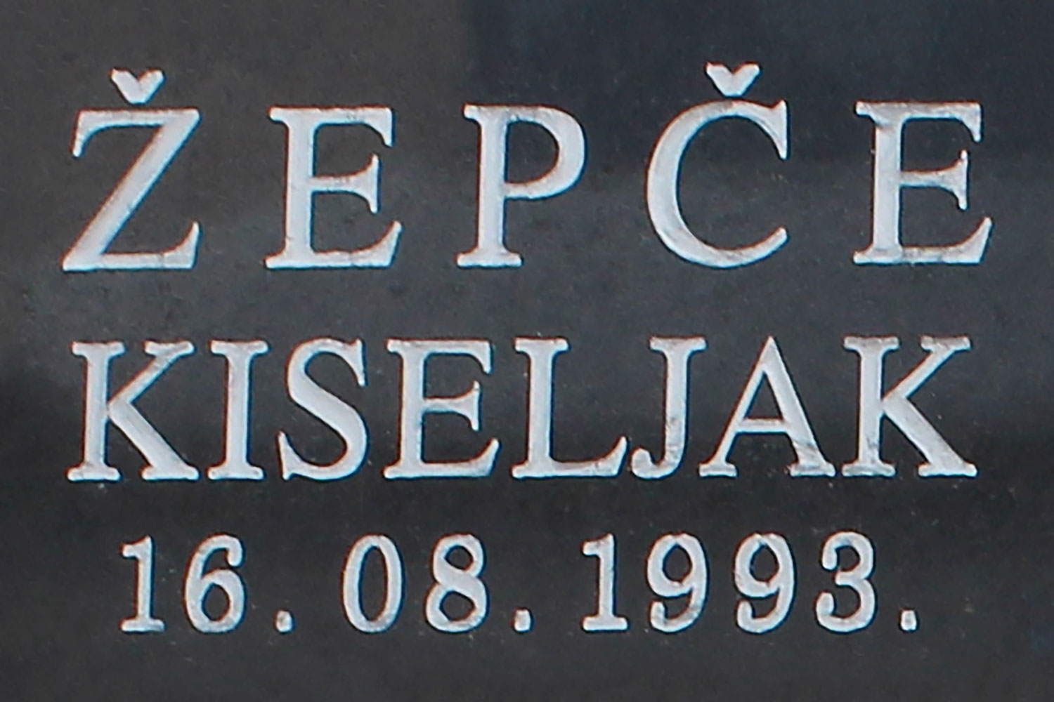 zepce kiseljak 16 08 1993 bih