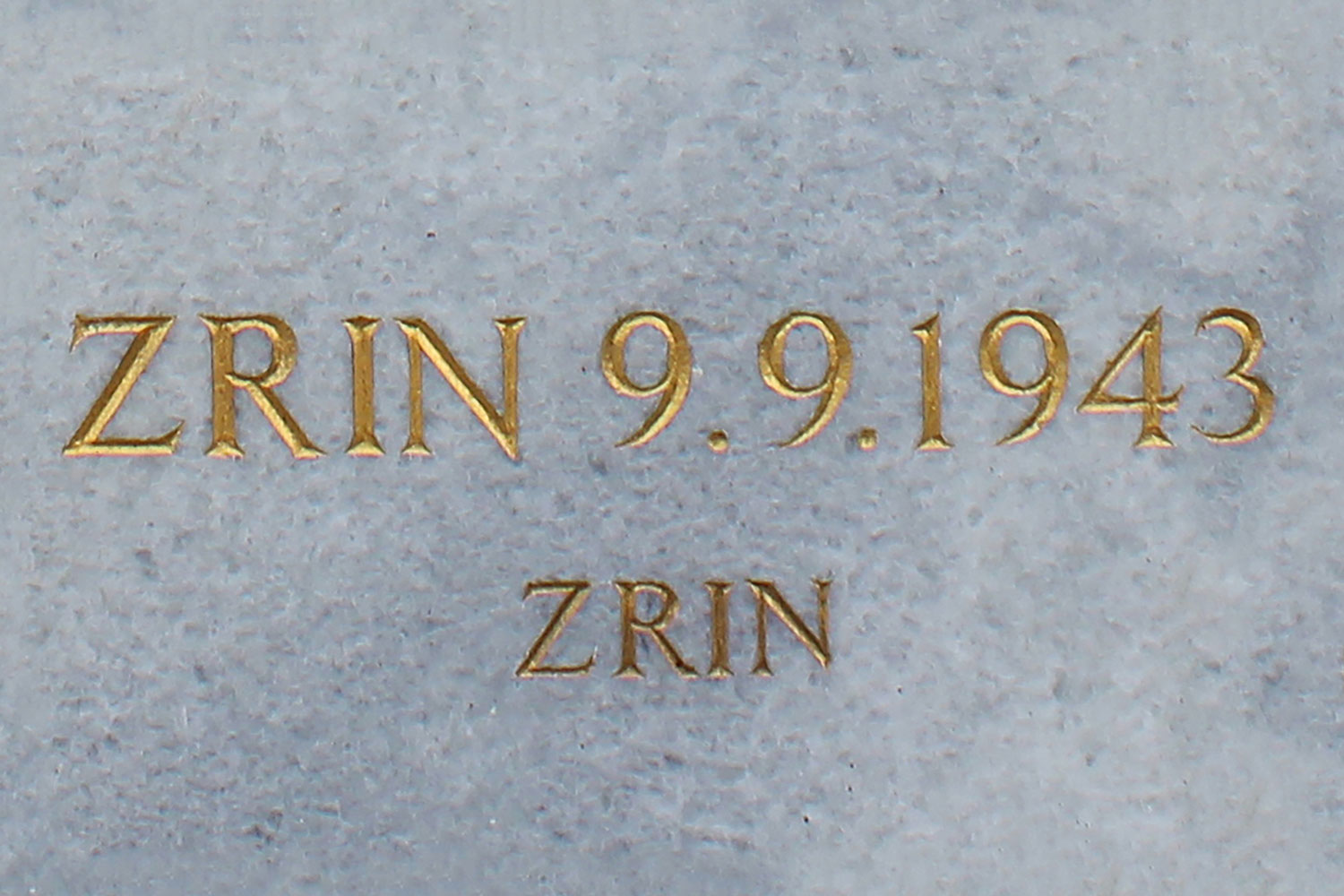zrin 09 09 1943 zrin