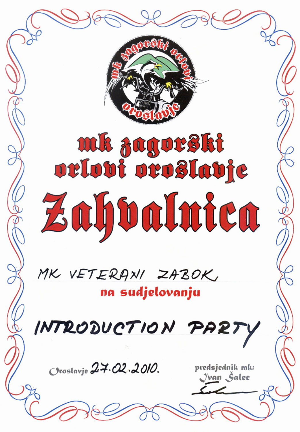 2010 02 27 mk zagorski orlovi oroslavlje mkv zabok