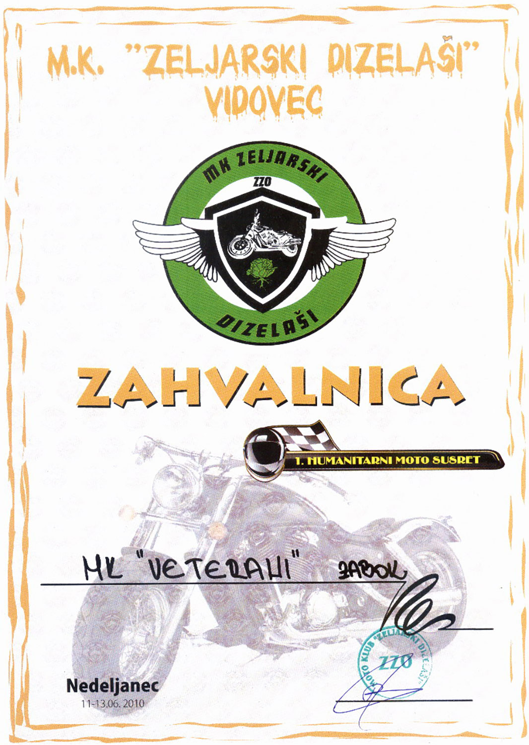 2010 06 11 mk zagorski dizelasi nedeljanec mkv zabok