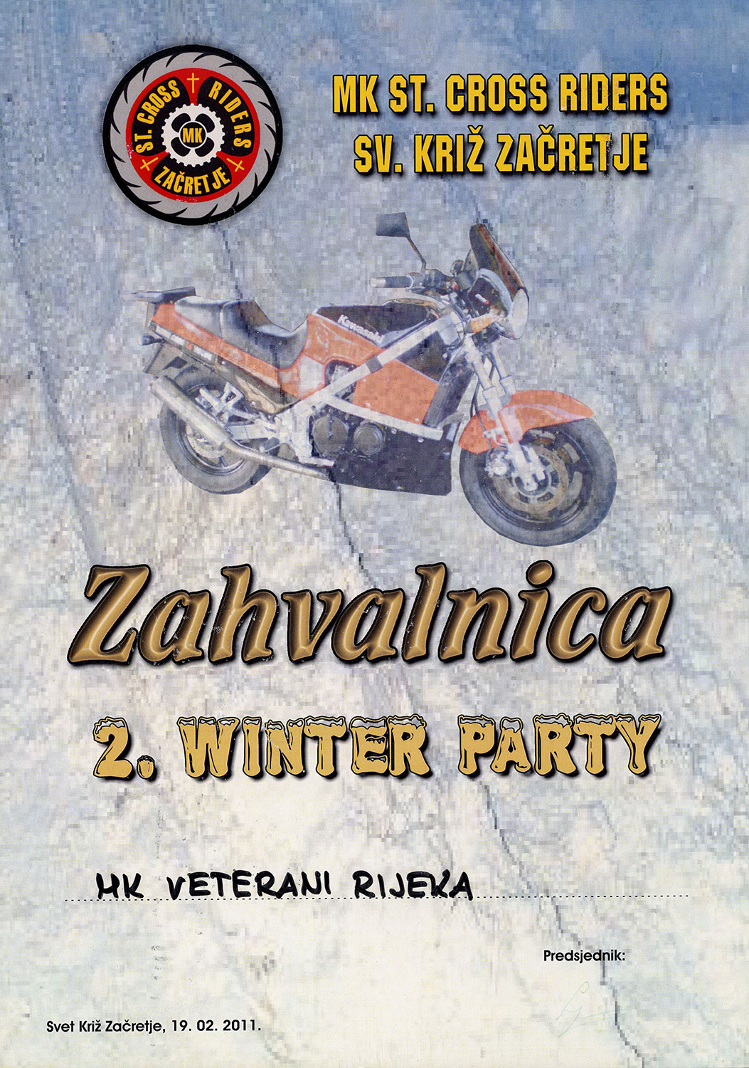 2011 02 19 mk st cross riders sv kriz zacretje