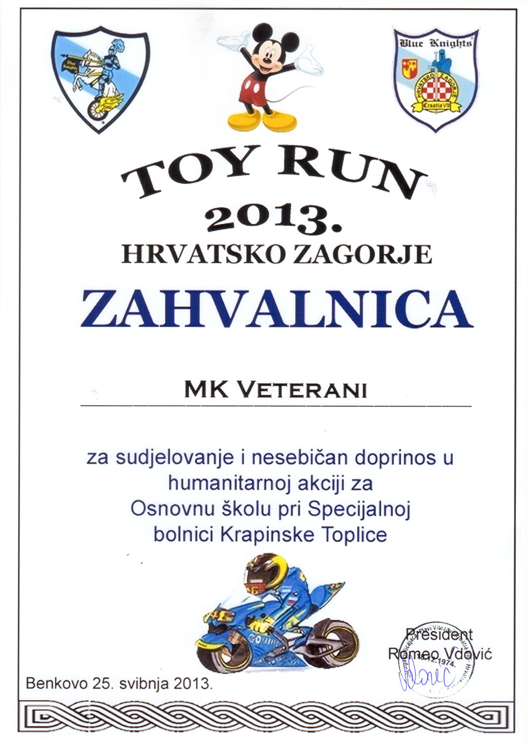2013 05 25 lemc blue knights croatia 7 krapinske toplice